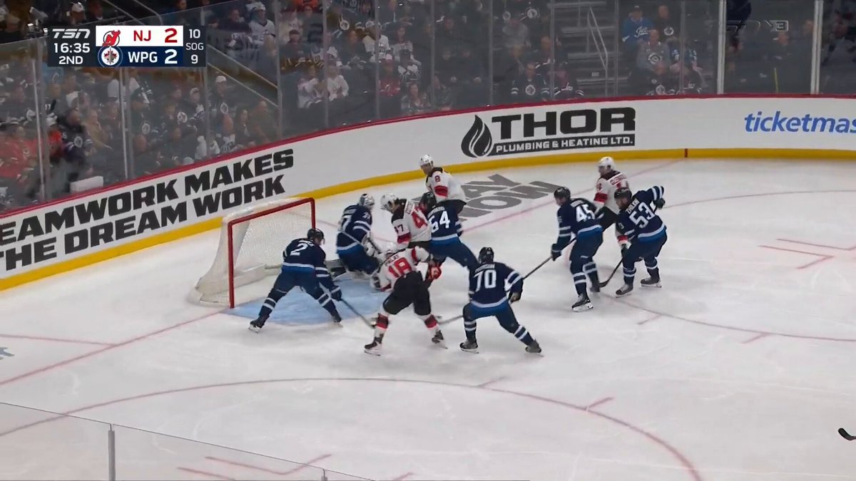The go-ahead goal by Jonas Siegenthaler was called back. Did the officials make the right call? 🤔