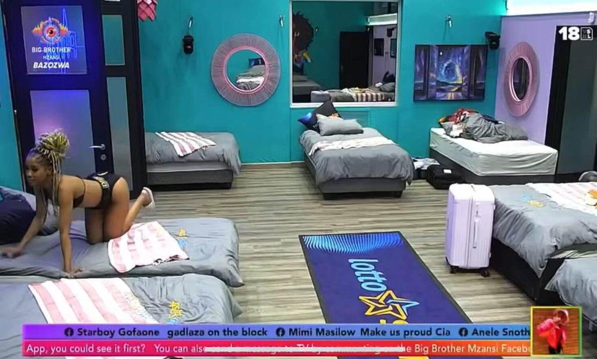 Didi we saw you girl😂😂😂😂🙈 #BBMzansi