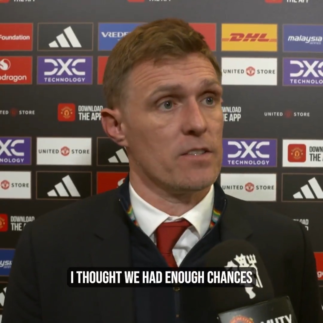 Darren Fletcher shares his reaction to tonight's #FACup exit 💬