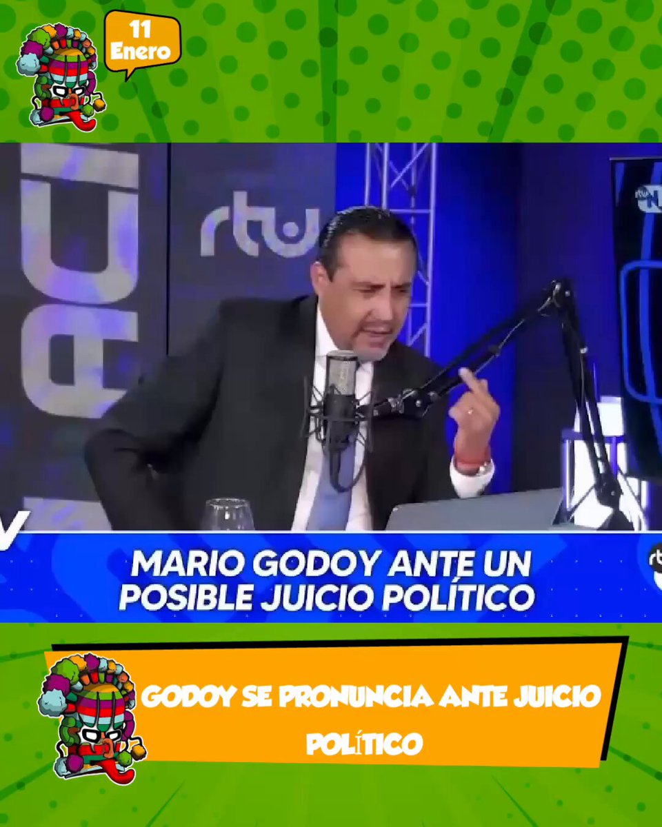 ⚖️ #ATENCIÓN | Godoy se pronuncia ante el juicio político Mario Godoy afirmó que “defenderá su honor” frente al posible juicio político en la Asamblea Nacional y aseguró que acudirá si es necesario para responder a los señalamientos en su contra. El presidente del Consejo de la Judicatura enfrenta crecientes cuestionamientos en medio de un proceso que podría marcar un nuevo capítulo en la crisis de la Función Judicial. #MarioGodoy #Judicatura #JuicioPolítico #Ecuador #LlamingoEc