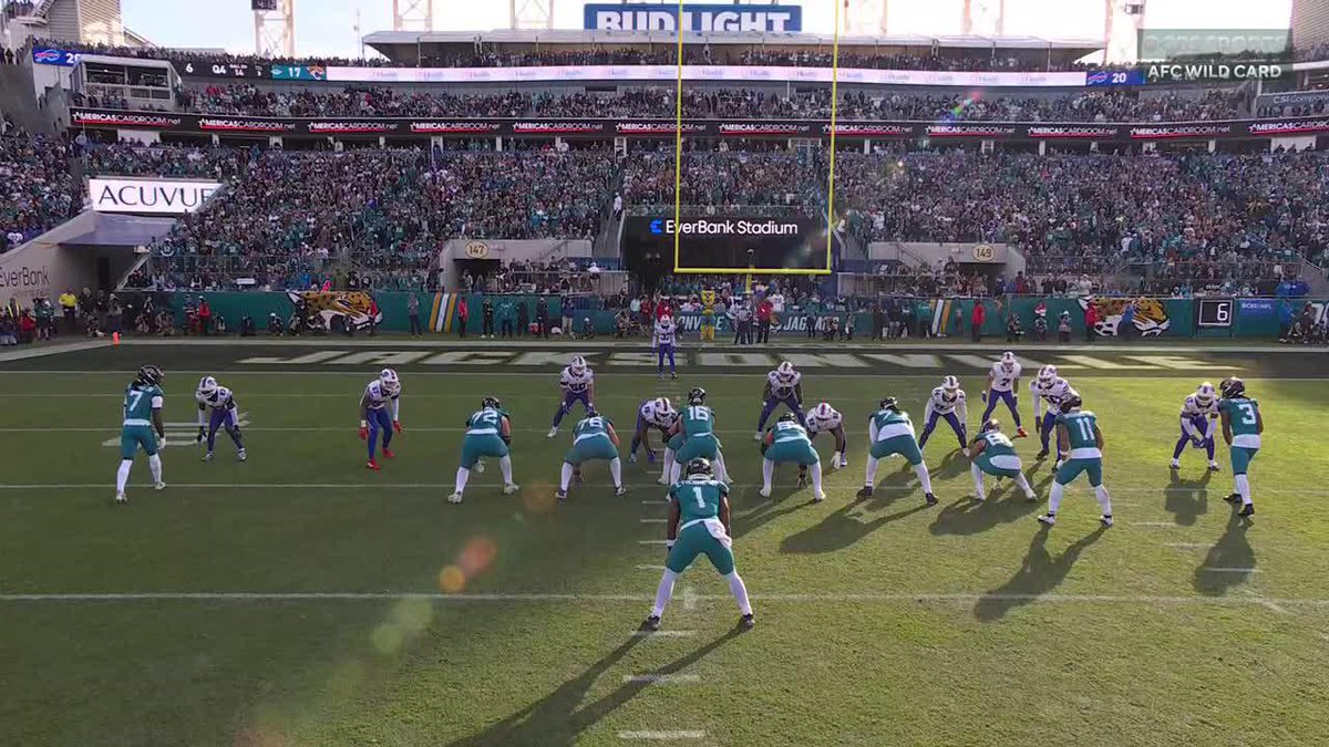 "What a drive by Jacksonville." - Tony Romo