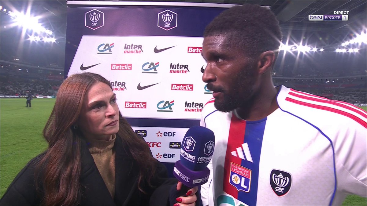 [📺 LIVE] 🇫🇷 #CoupedeFrance 🎙️ Clinton Mata : "Endrick est un joueur avec beaucoup de qualités, il l'a montré"