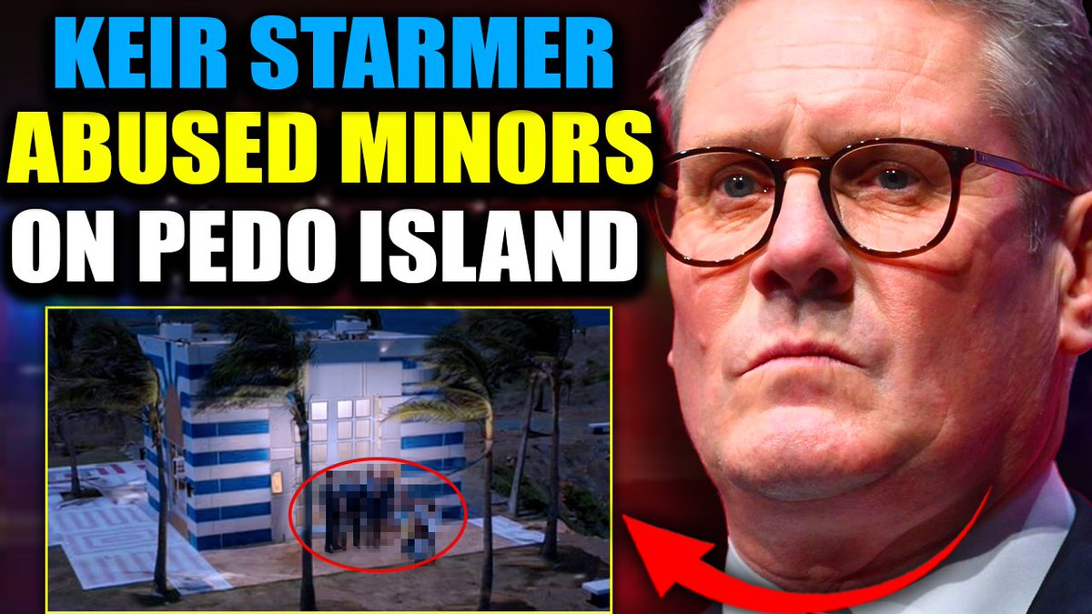 Leaked FBI Epstein Island Footage Shows British PM Keir Starmer in 'Sick' Initiation Ritual Newly leaked Epstein footage shows Keir Starmer on Epstein's island with other world leaders. The elite are determined to keep us in the dark - victims silenced, whistleblowers discredited, digital breadcrumbs wiped clean, and the official Epstein files released with redactions protecting the guilty, not the victims.