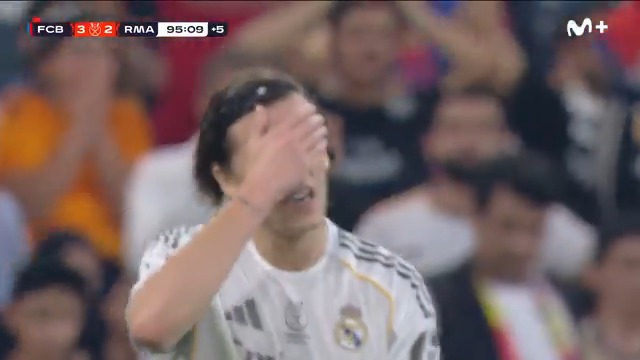 La de Carreras en el último suspiro. #superSupercopa #LaCasaDelFútbol