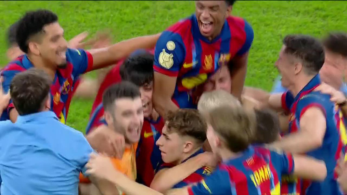 BARCELONA WIN THEIR SECOND STRAIGHT SPANISH SUPERCOPA OVER REAL MADRID ๐ WHAT A STATEMENT FROM THE CATALAN GIANTS ๐