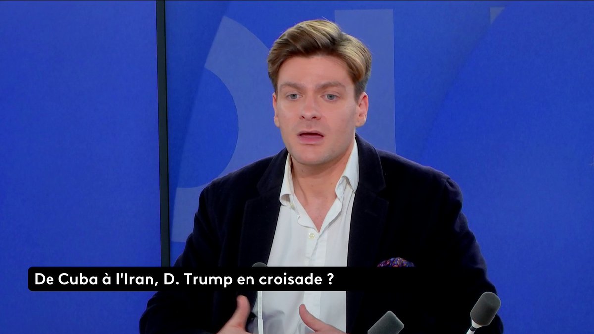 🔴 Iran : "Trump n’a pas d’amis, il n’a que des intérêts. La démocratie iranienne ne l’intéresse pas. Les États-Unis ne sont jamais intervenus pour la liberté ou la justice, ni en Irak, ni au Vietnam, ni ailleurs", souligne Paul Melun. #LePourEtLeContre #canal16