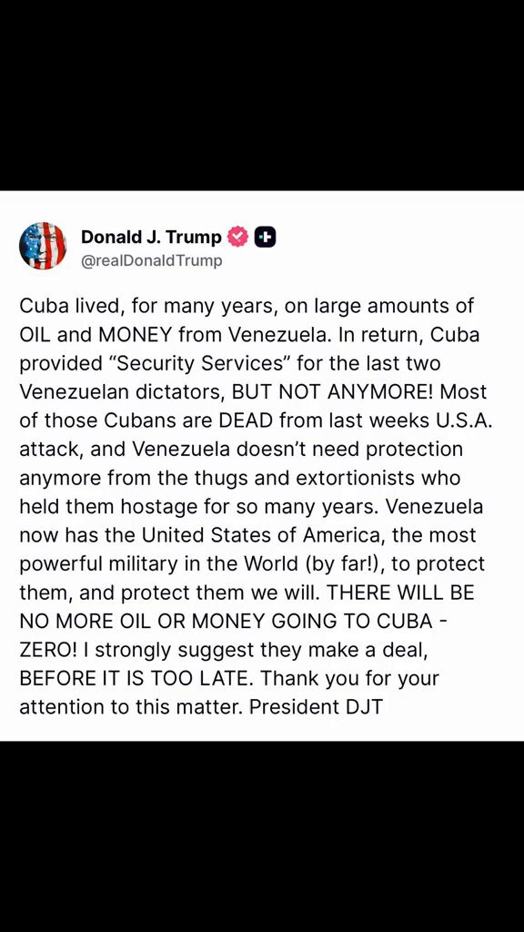 PATRIA Y VIDA #11J 🇺🇸 🇨🇺 🗽