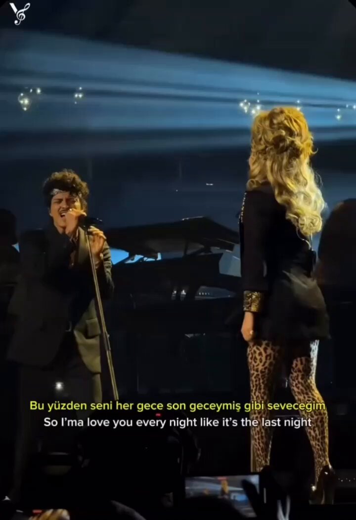 Bruno Mars'ın sadece vokalini dinlediğinizde, neden dünyanın en iyi seslerinden biri olduğunu anlıyorsunuz.