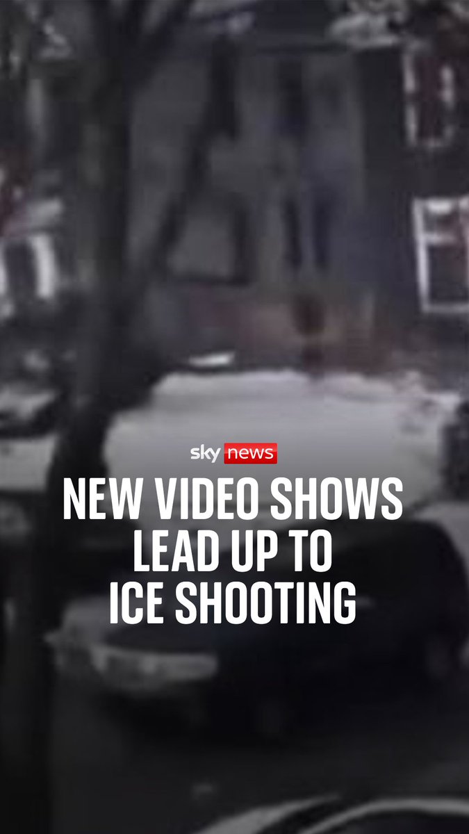 The US Department of Homeland Security released a new video showing the moments leading up to the shooting of Renee Nicole Good. They said this shows ‘the anti-ICE agitator was stalking and impeding a law enforcement operation’.