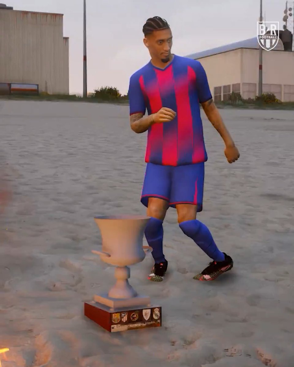 Barcelona beat Real Madrid to another trophy 👊