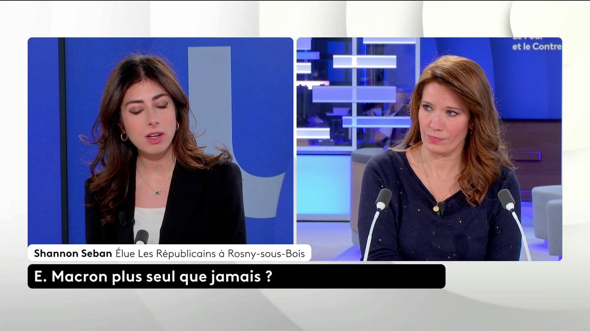🔴 Politique : "Quand on se sent en décalage avec la direction, il faut avoir le courage de partir. J’ai rejoint Les Républicains par besoin de régalien : sécurité, immigration, autorité de l’État", explique Shannon Seban qui vient de rejoindre LR. #LePourEtLeContre #canal16