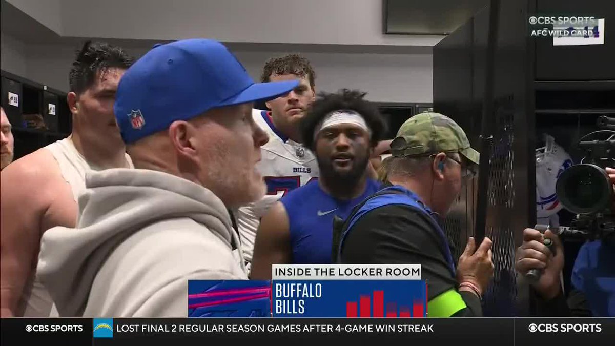 BOUT TO RUN THROUGH A BRICK WALL OFF THIS SEAN MCDERMOTT LOCKER ROOM SOUND