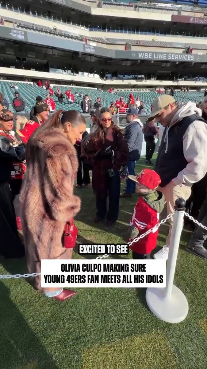 Made his day extra special 🥹 SFvsPHI on FOX/FOX One Stream on NFL+