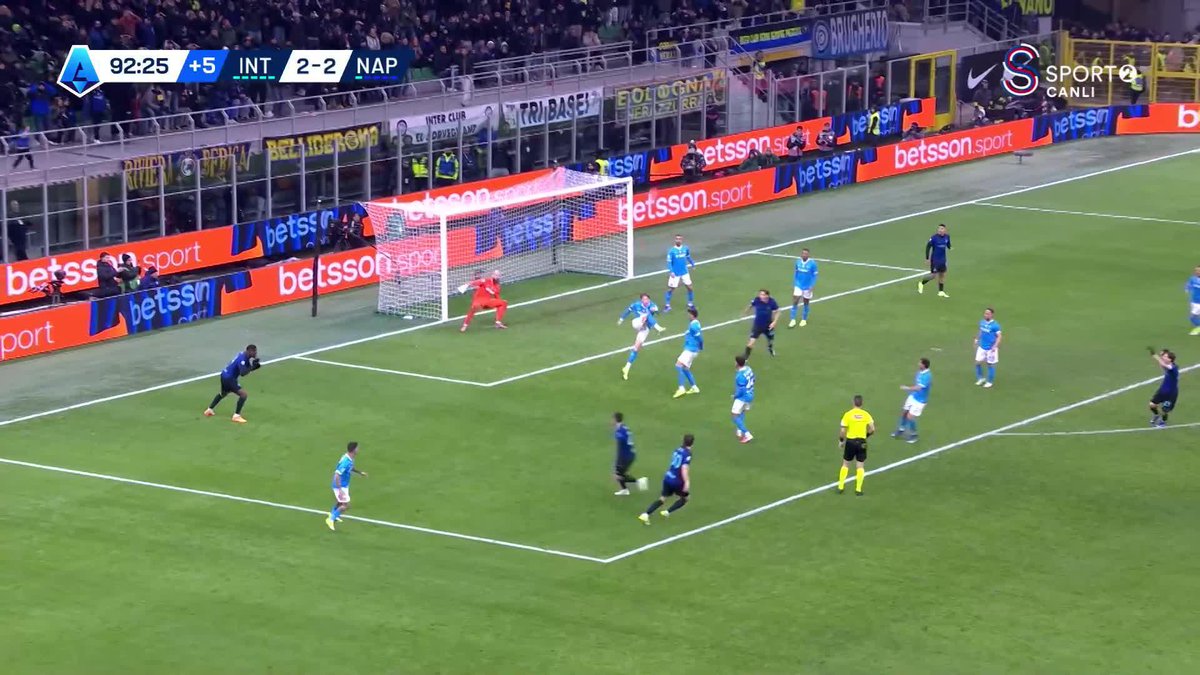 Inter son dakikalarda Mkhitaryan ile gole yaklaştı! 😱