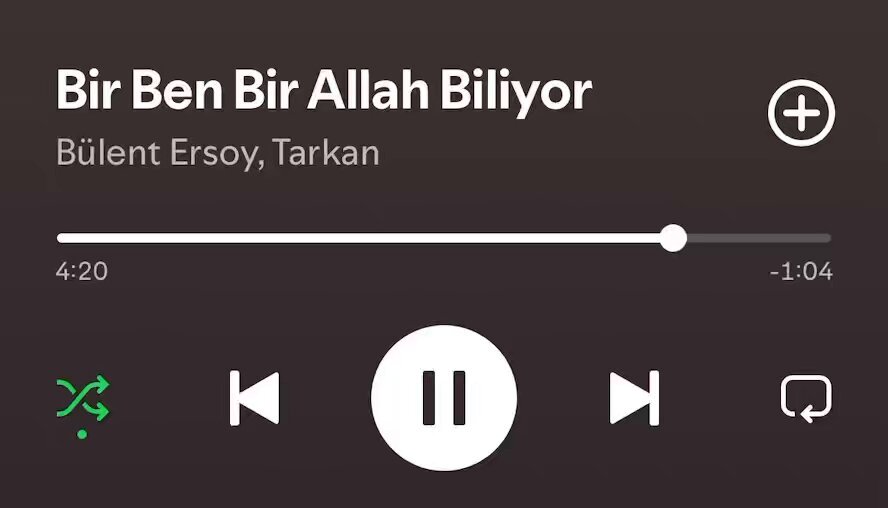 yani?? suna bi bakar mısınız ltfn. spotify için iftar vakti