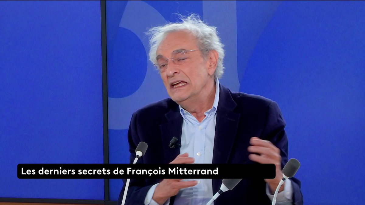 🔴 Mitterrand : "Comme beaucoup en 1940, il passe par Vichy sans y adhérer, puis rompt. Sur l’antisémitisme, il n’y a pas d’ambiguïté : il y était hostile, proche d’Israël, favorable aux deux États. Reste l’ombre Bousquet", note Georges-Marc Benamou. #LePourEtLeContre #canal16