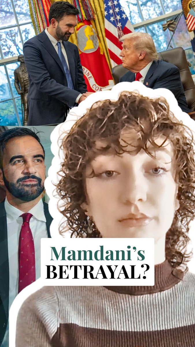 Zohran Mamdani’s BETRAYAL? ‘There was never any indication, beyond people’s utopianism, that he would be any different than ... any of these radical liberals that represent the left-wing of the Democratic Party’, says Calla