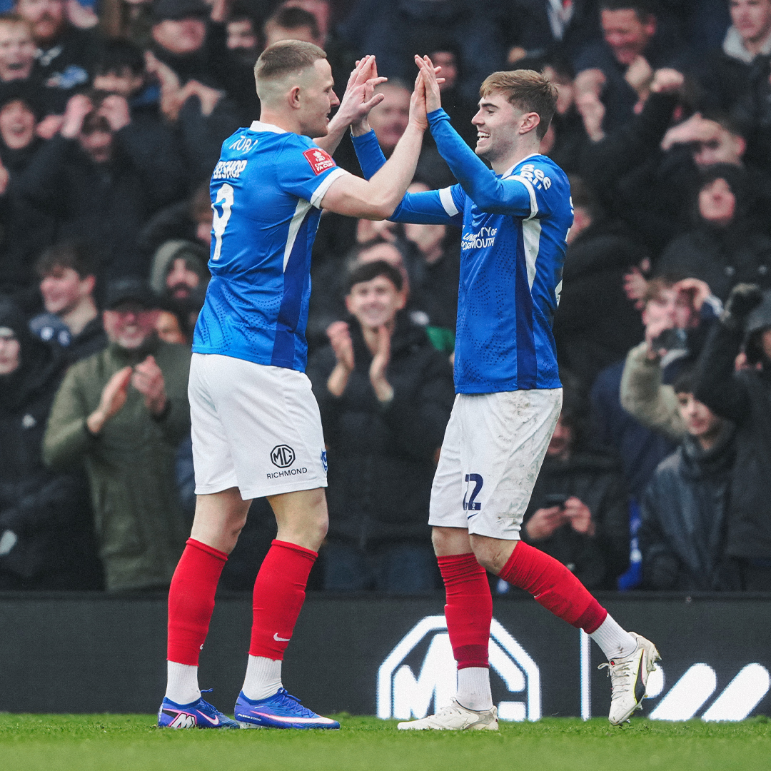 🥇 A record-breaking strike. 💙 Colby Bishop: #Pompey's leading goalscorer in the 21st century.