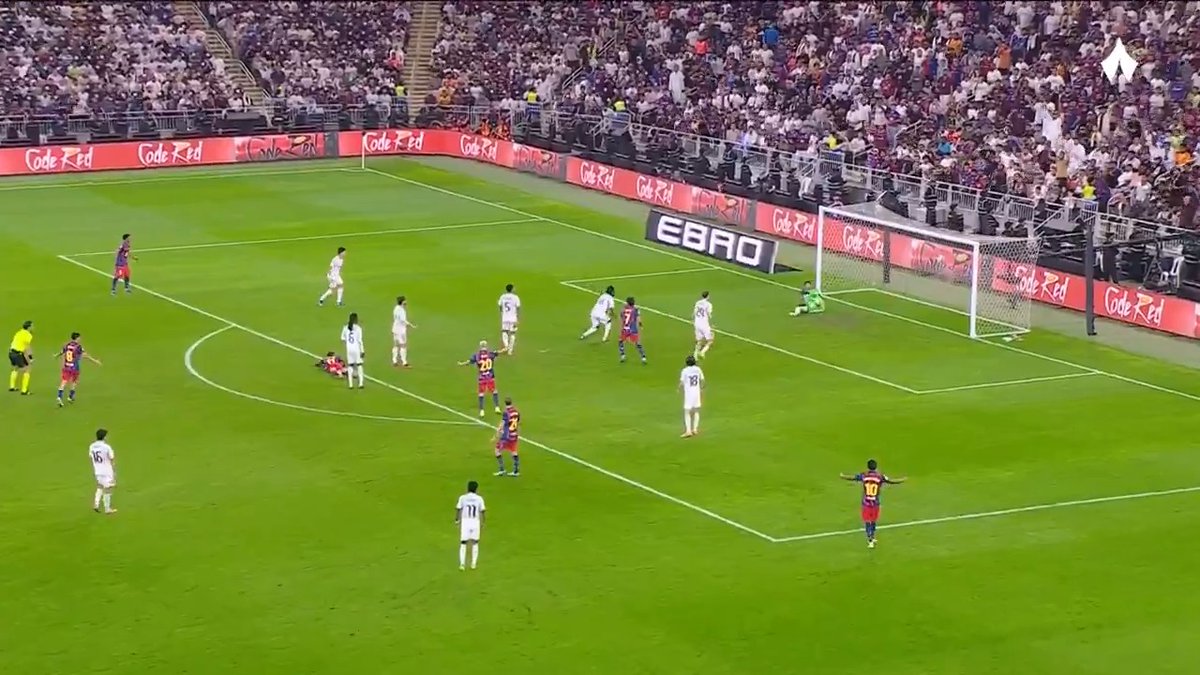 ملخّص أهداف كلاسيكو نهائي #كأس_السوبر_الإسباني ⚽️🎥 🔴 برشلونة 3️⃣ ⚪️ ريال مدريد 2️⃣ #برشلونة_ريال_مدريد