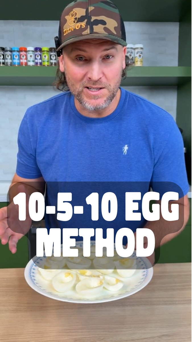 We're back with the 10-5-10 method! I’m showing you the BEST method for easy peeling hard boiled eggs, and my favorite flavor to sprinkle on them!🥚