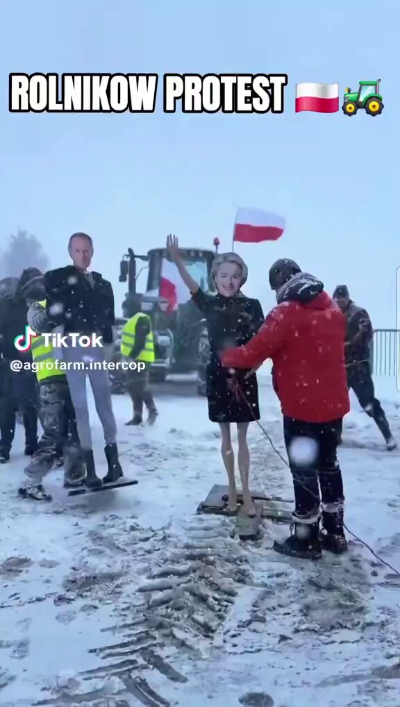 🚨💥POLONIA 🇵🇱 🔥🚜🔥💥 LA SENTENCIA ES CLARA 🔥 Los Agricultores finalmente han tenido suficiente 🔥 POLONIA DICE NO A BRUSELAS: los Agricultores queman el acuerdo del MERCOSUR 🔥 No lo muestran en los medios porque temen el efecto contagio... COMPARTE 🔥🔥🔥