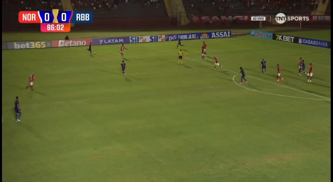 GOL DO RED BULL BRAGANTINO!!!!!!!!!!!!! JHON JHON, SEMPRE ELE! NOROESTE 0 x 1 BRAGANTINO!