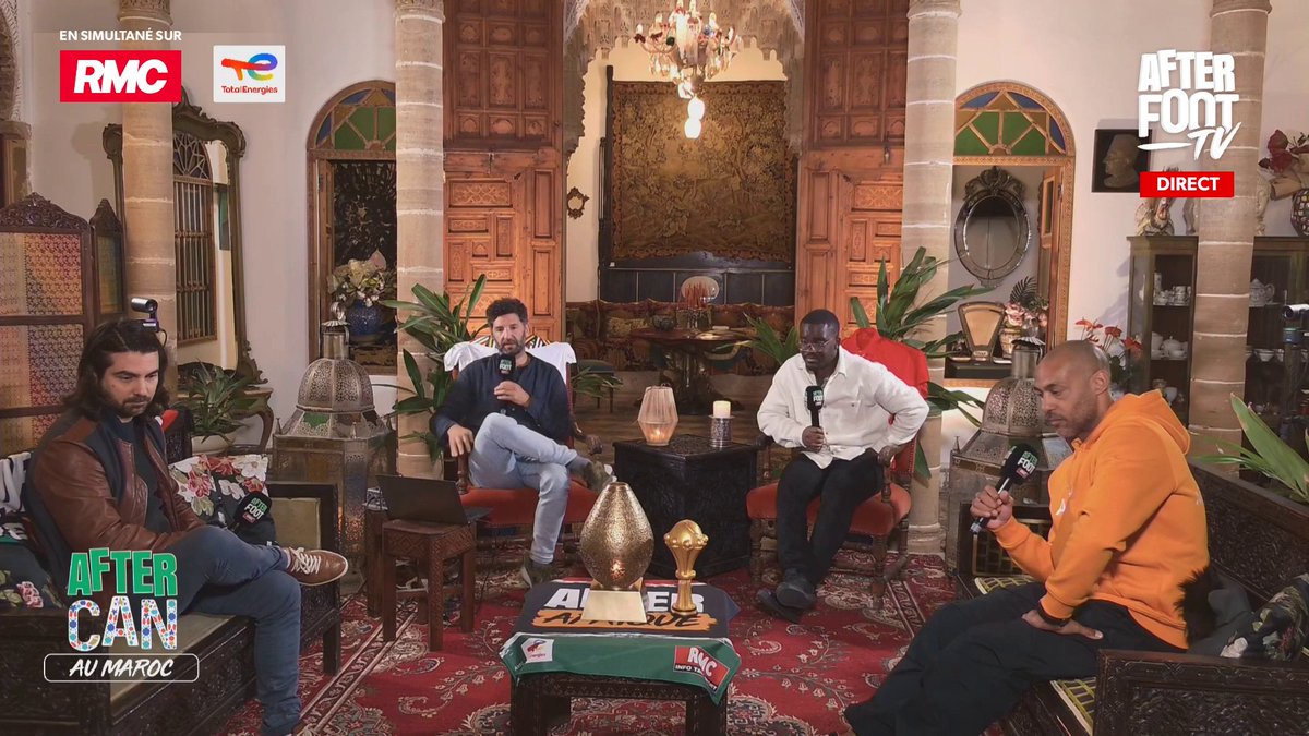 🇸🇳 Elton Mokolo : "Je continue de penser que le Sénégal va aller au bout de cette CAN et la remporter. Mais je voyais le Sénégal sur une phase ascendante après les éliminatoires pour la Coupe du Monde. En fait, c'est encore une équipe en construction."