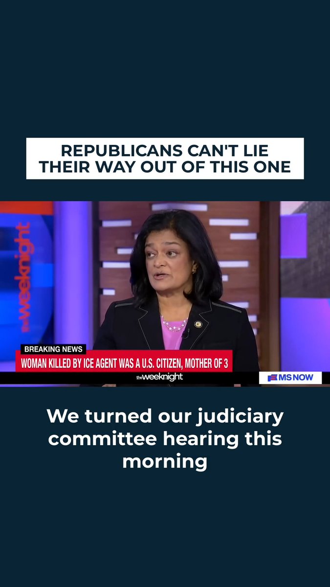 You cannot lie to the American people when we’ve seen it with our own eyes. Renee Good was a mom and a beloved member of her community, NOT a threat. And an ICE agent killed her. Enough with the lies!