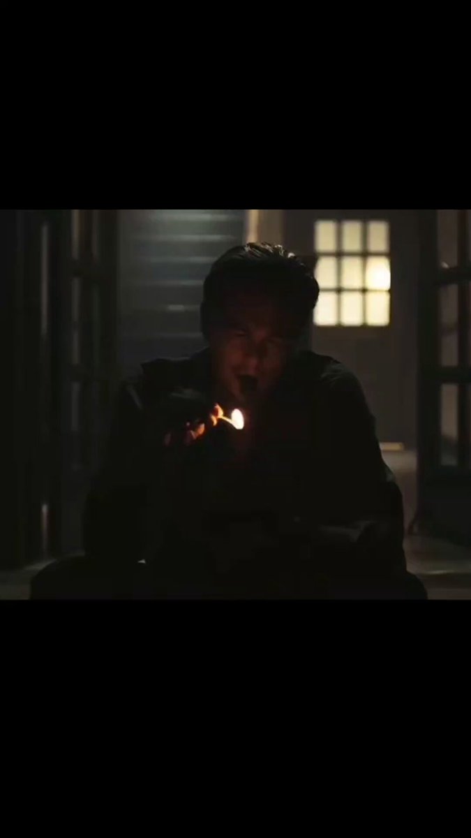 About 15 years ago, David Fincher filmed Leonardo DiCaprio for a RED camera test. The scene was lit only by a single match. It was shot around the time Fincher was making The Social Network, and it still looks better than most digital films today.