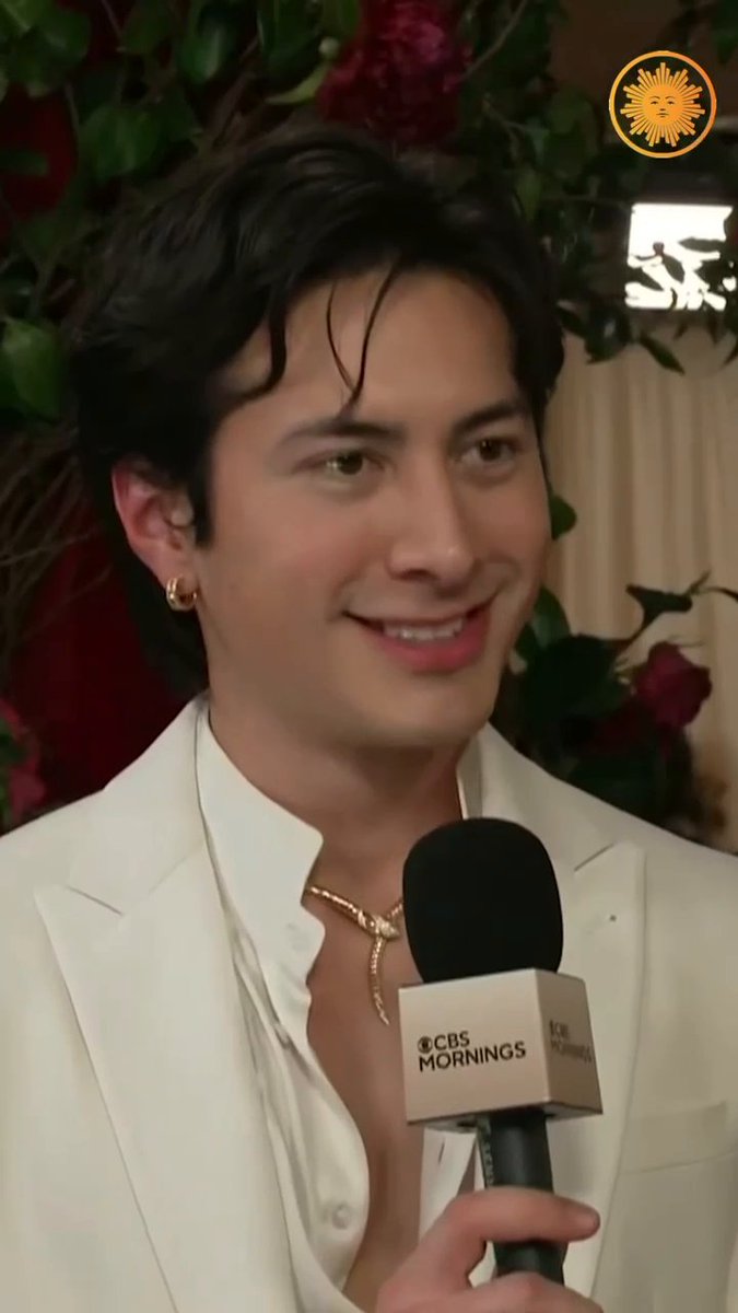 Hudson Williams, star of #HeatedRivarly, shares what this white hot moment means to him — and how he’s taking in his very first #GoldenGlobes . via CBSMornings