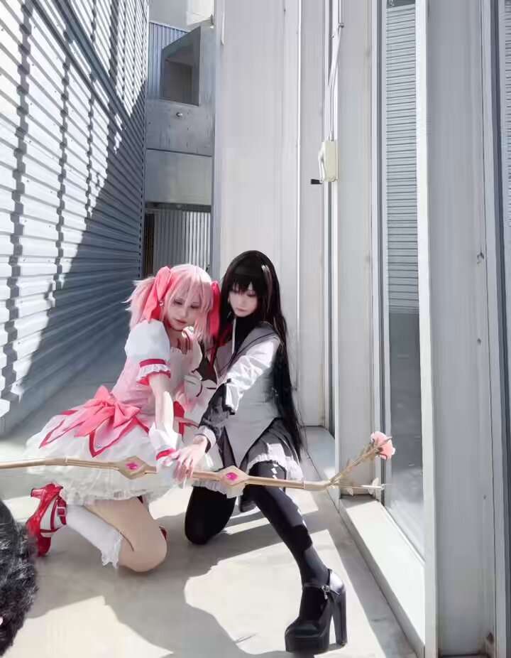 必ずあなたを守ってみせる。 まどほむ 🩷にゃんごろう😸 #令和のPMHQ併せ