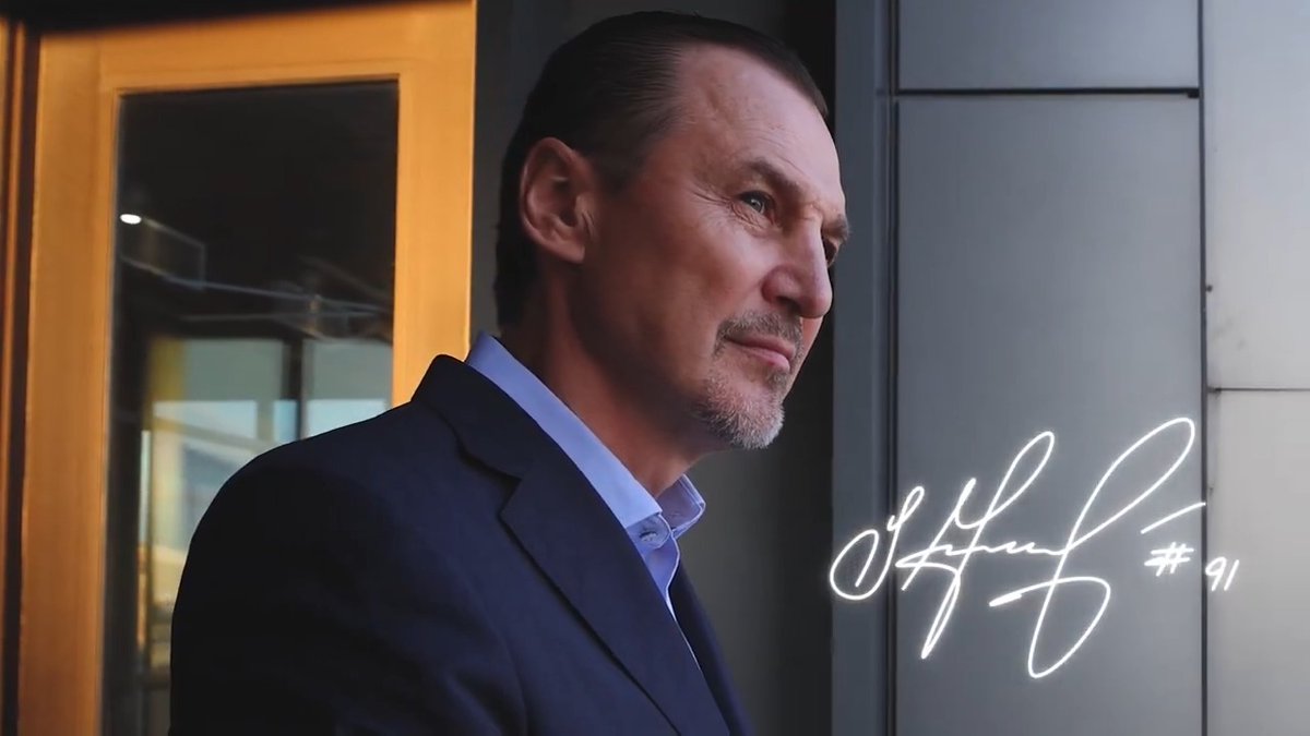Hey Hockeytown: A letter from Sergei Fedorov