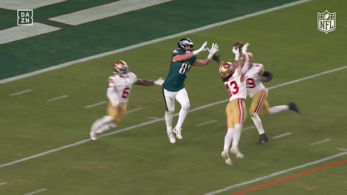 LOS CAMPEONES DICEN ADIÓS 🤯 Los Philadelphia Eagles se despiden de los Playoffs ❌ ¡San Francisco 49ers avanza la ronda divisional! #NFLenDAZN 🏈