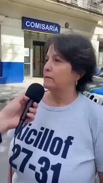 🤣"Mi hijo es un preso político, se robó un maxikiosco. Le pido a Milei que lo libere" 👉 El Kirchnerismo nos destrozó culturalmente.