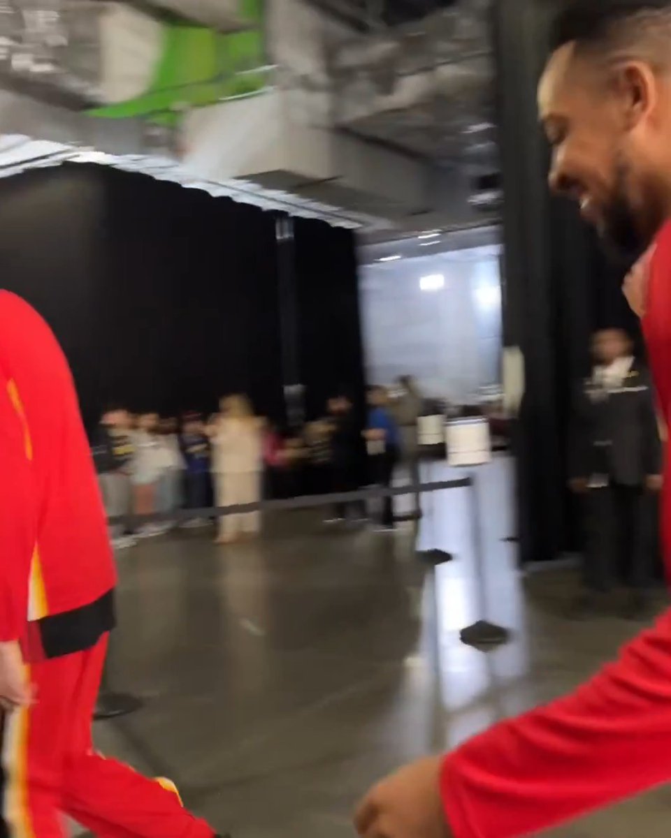 CJ’s reaction to hearing the Ca-Caws for the first time 😂😂😂😂