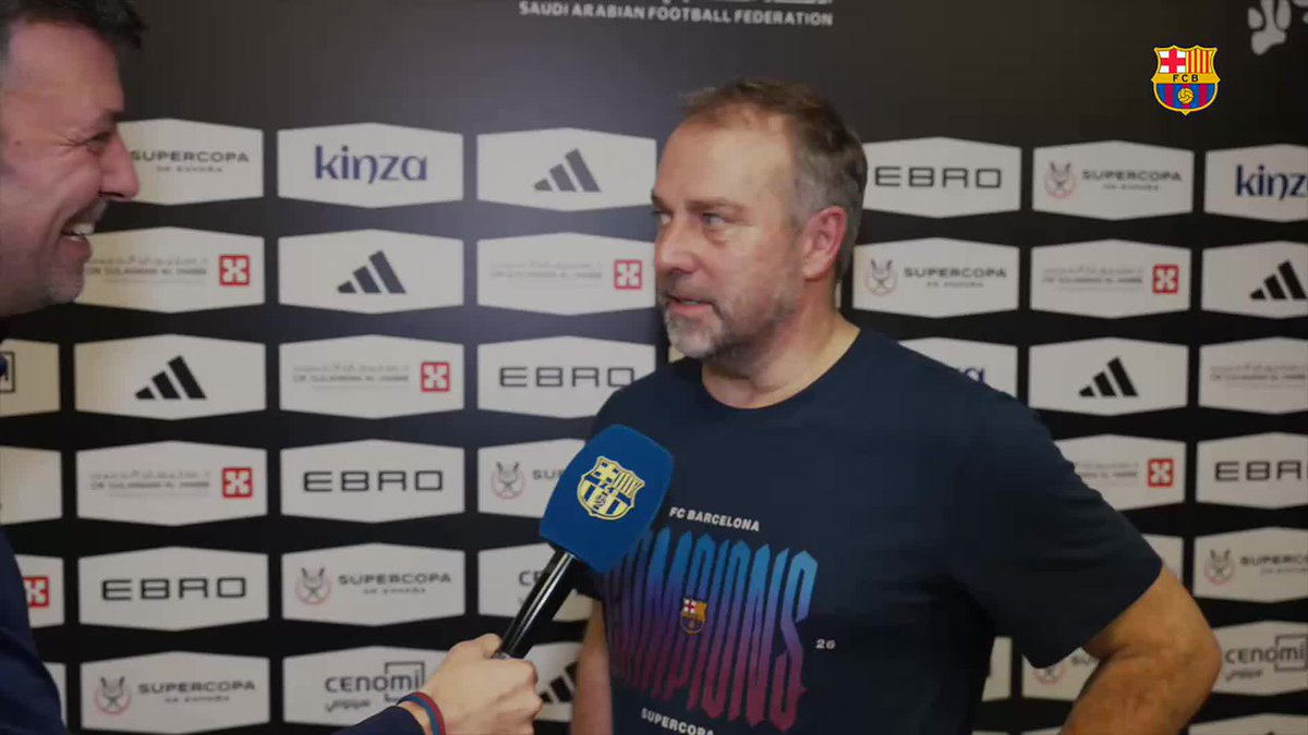 🎙️ Our coach speaks after lifting his second Super Cup: