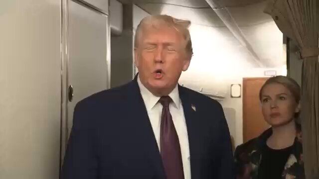 BREAKING: Trump casts doubt on America remaining in NATO because he says he isn’t sure that NATO would be there for us if we were attacked. The only time NATO’s Article V was ever invoked was after 9/11. Our NATO allies were there for us.