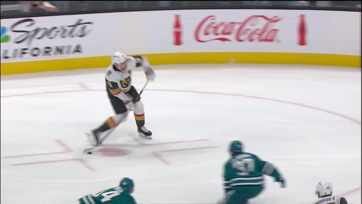 Jack Eichel's not going to miss many from there 🎰
