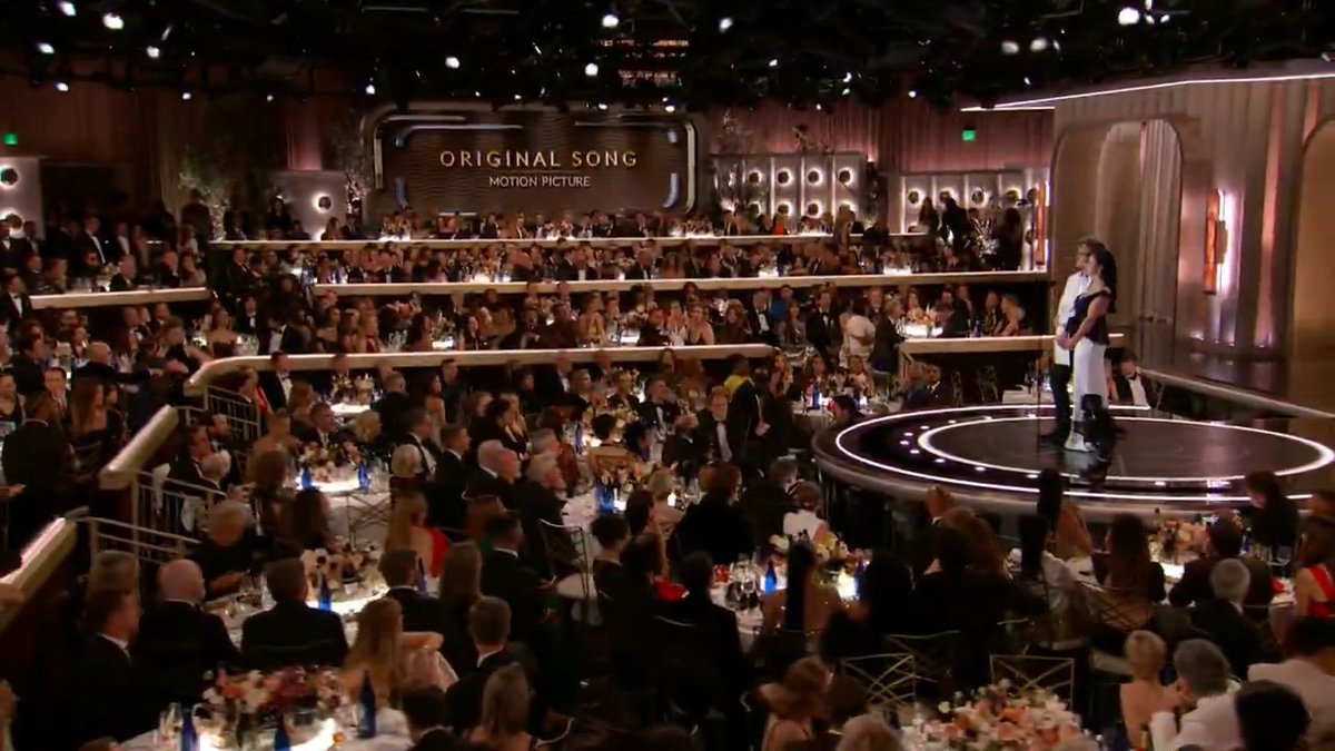 Showtunes, K-pop, blues, rock, pop, Americana... these nominations have so much variety this year! 🎶 Charli and Joe Keery ask the big question: who’s taking home the award for Best Original Song? #GoldenGlobes