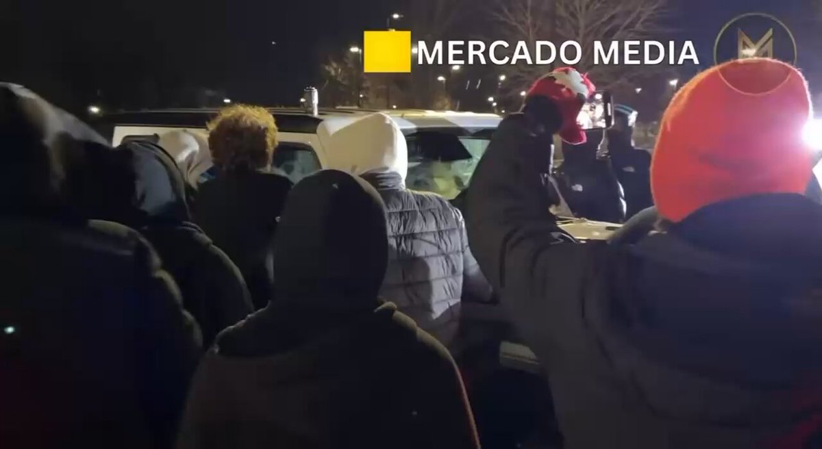 He then hit protesters with his car. This MAGA citizen journalist always makes himself the story instead of reporting the story.