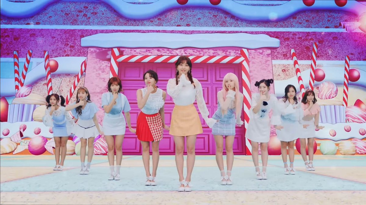 8 years ago today, TWICE released 'Candy Pop' as well as its music video.