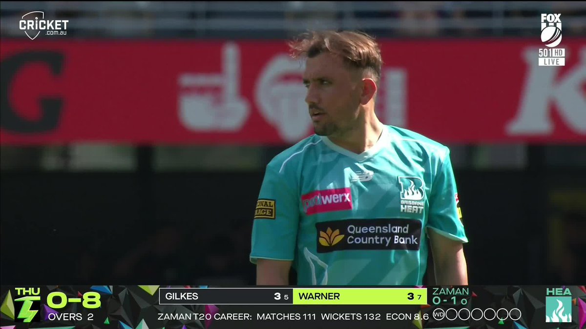 🚨 DAVID WARNER ON 24 YEARS OLD PAKISTANI CRICKETER ZAMAN KHAN'S BOWLING ACTION.🚨 Warner Said ~ “He is bowling like a four-year-old. It stays so low. Looks like he is throwing the ball, seems like illegal.” ~ What's your take 🤔