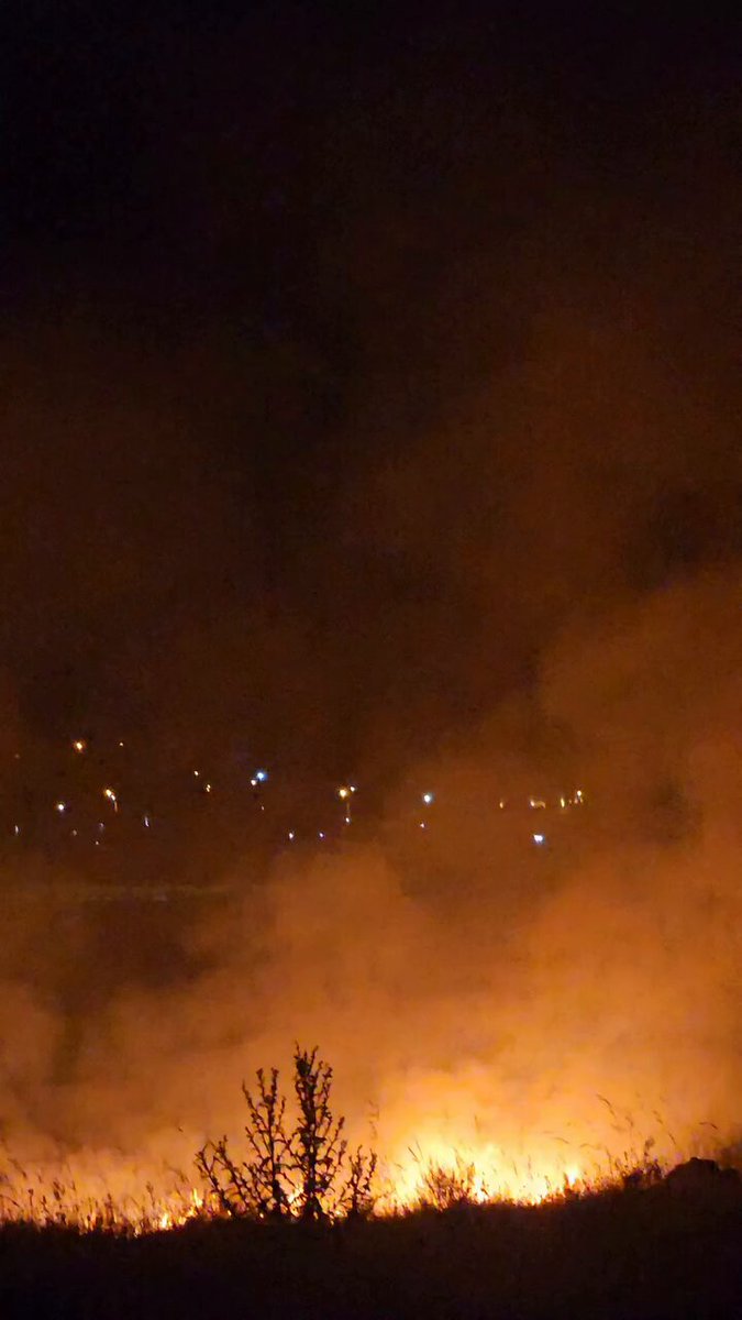 🇦🇷🔥Ahora se incendia Tandil, Provincia de Buenos Aires.