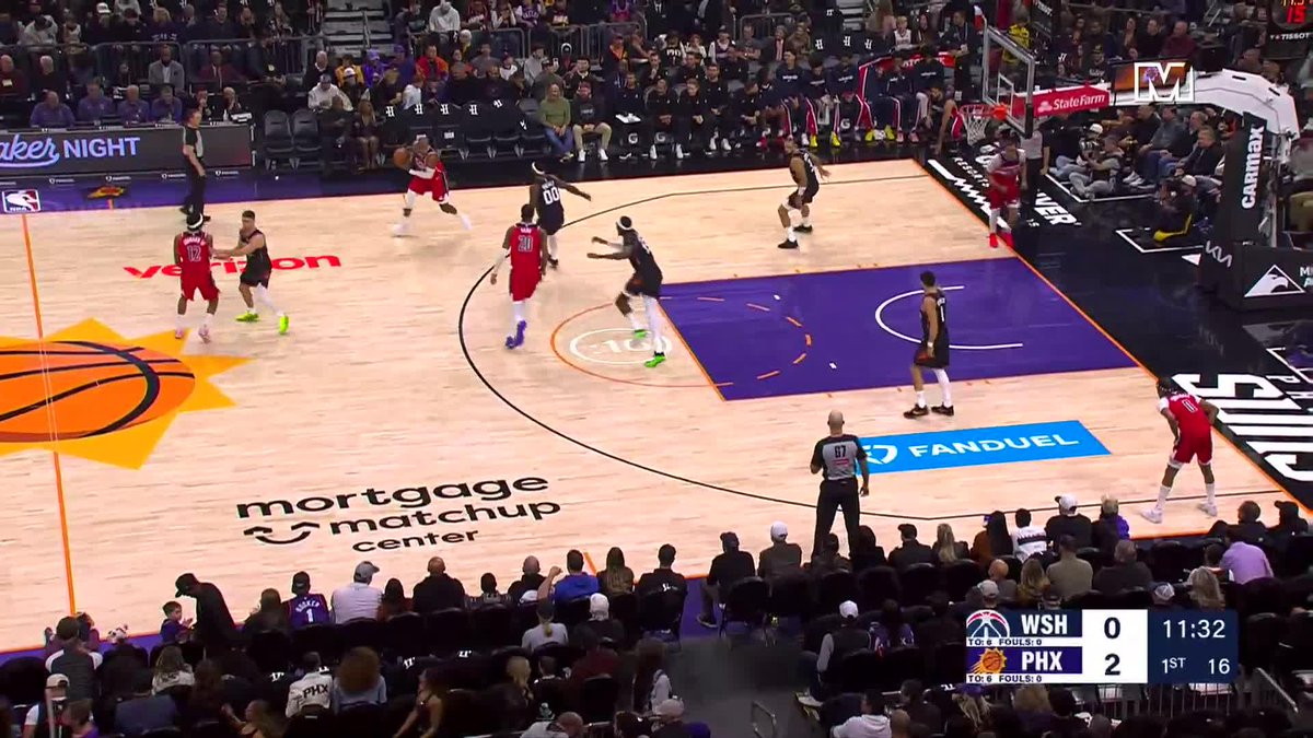 Tre Johnson finished with 19 points tonight, but "only" hit three triples. Take a look at his tape: clinical work using his body, getting to his spots, and hitting tough shots in the paint. Way more than just a shooter.