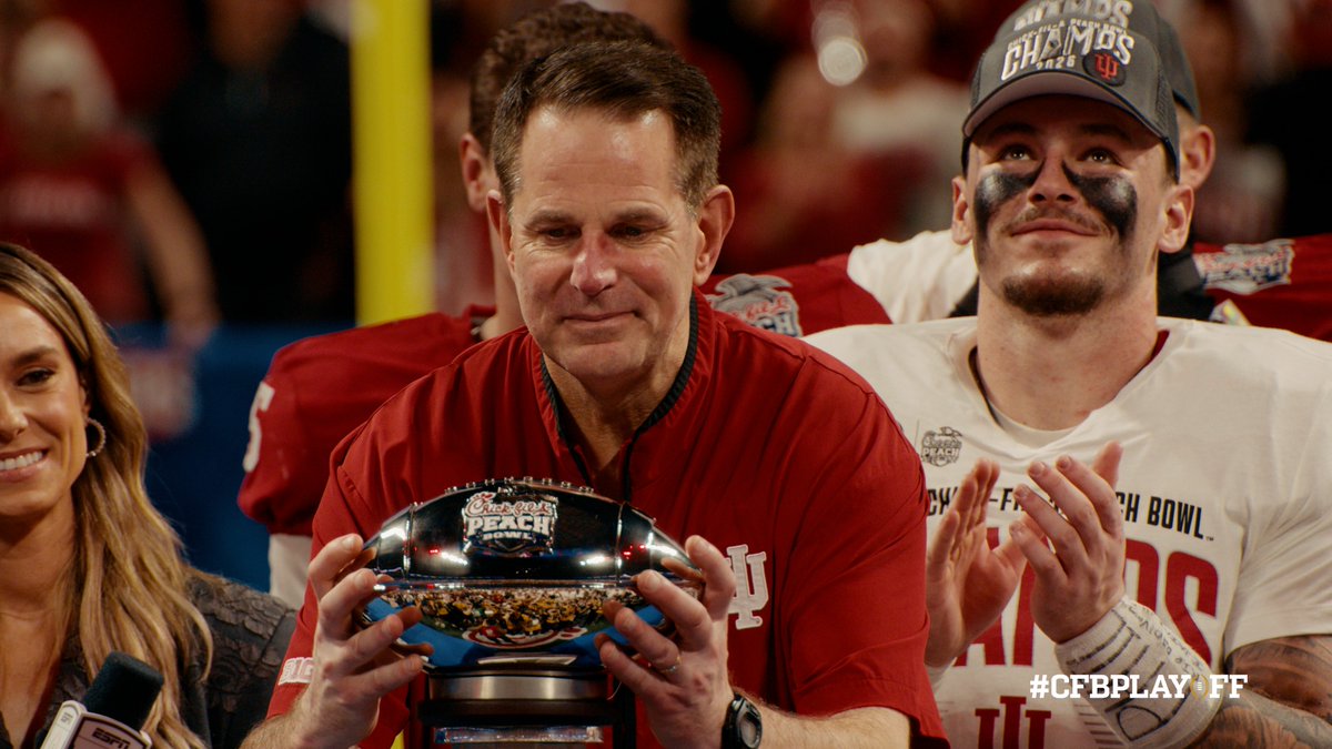 Hoosiers handled business. #CFBPlayoff