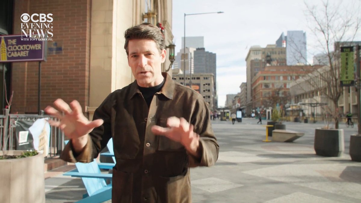 Week two of the CBS Evening News with @TonyDokoupil's "Live From America" tour kicks off Monday in Denver. Tune in at 6:30 p.m. ET on CBS.