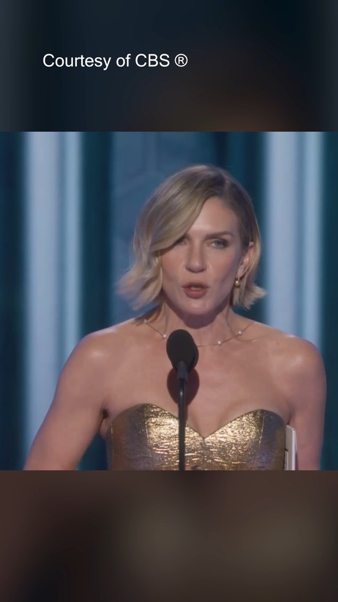 Congratulations to #Pluribus star Rhea Seehorn for winning Best Actress - Television Drama at the #GoldenGlobes.