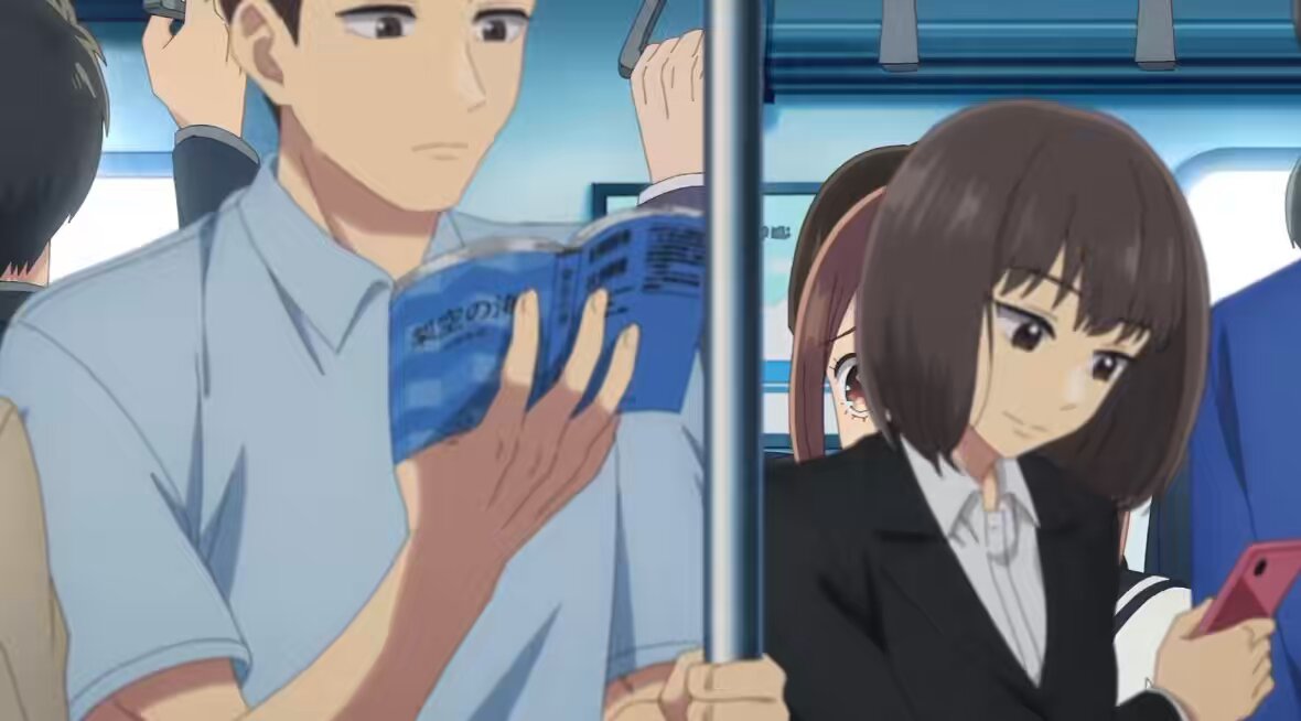 MY HANDSOME SHORT HAIRED SHOUJO GIRL FINALLY ANIMATED.. the girls being all over her is so real she deserved to be in a yuri..