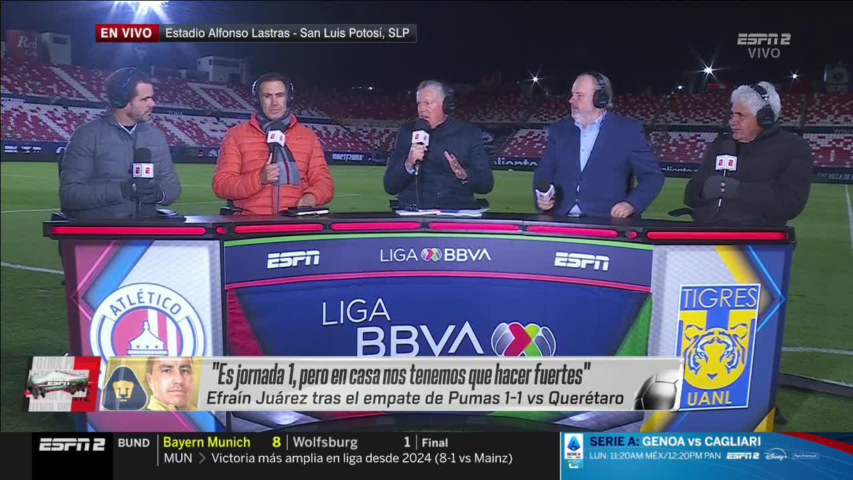 "Pumas tiene equipo para competir de otra manera, le tuvo que haber ganado a Querétaro" 💥 ¿Es mejor este plantel de la UNAM que el del torneo anterior? 👀