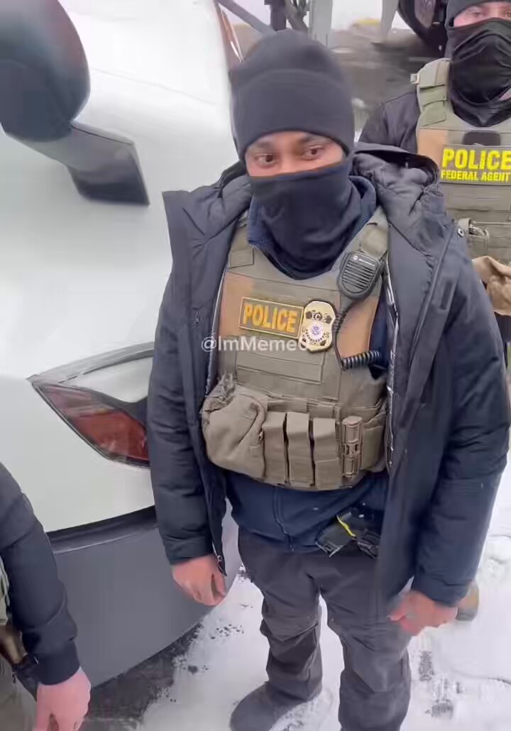 Somali immigrant uploaded a video boasting about disrespecting federal agents who were checking his CDL. This kind of behavior reflects the consequences of Democratic leadership that has undermined respect for law enforcement and encouraged open hostility toward officers doing their jobs.